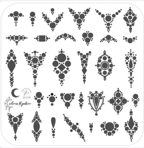 CJS-LC-98 Célina Ryden Crystal Application - Ongles Elaine Lemay