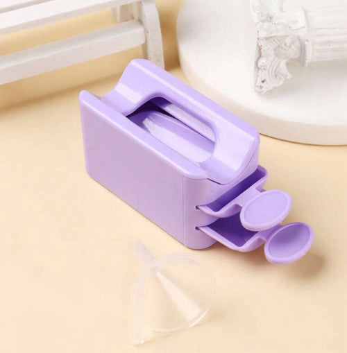 Bac récupérateur de poudre - Ongles Elaine Lemay