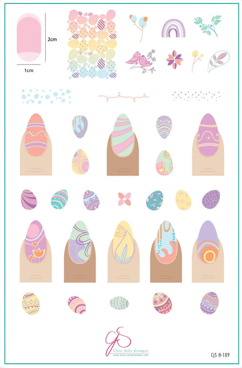 CJS-H-109 EGGstatic - Ongles Elaine Lemay