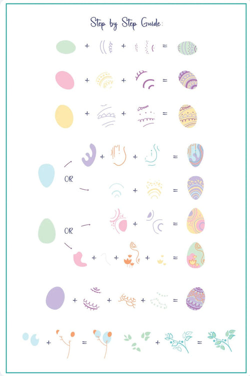 CJS-H-109 EGGstatic - Ongles Elaine Lemay