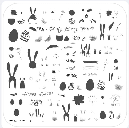 CJS-H-112 Bunny Bliss - Ongles Elaine Lemay