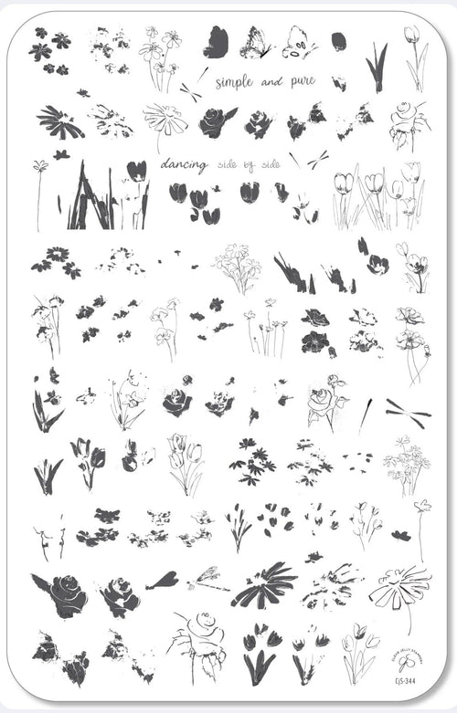 CJS-344 Simple & Pure - Ongles Elaine Lemay