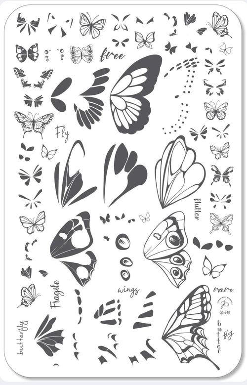 CJS-348 Wing it - Ongles Elaine Lemay