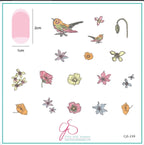 CJS-239 Sweet Tweet - Ongles Elaine Lemay