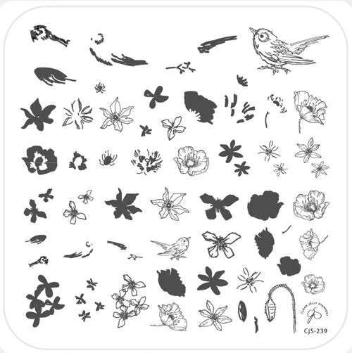 CJS-239 Sweet Tweet - Ongles Elaine Lemay