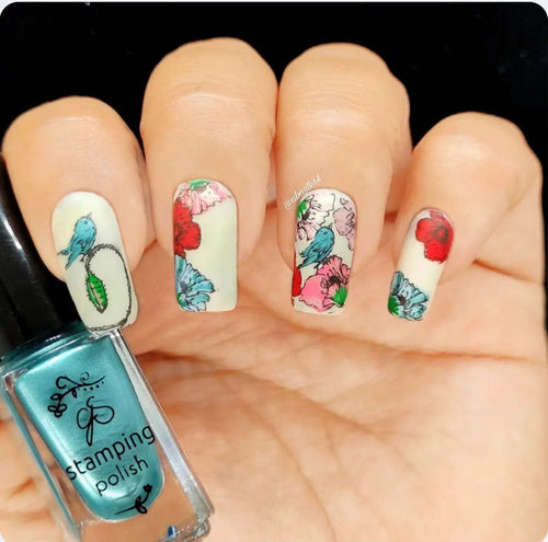 CJS-239 Sweet Tweet - Ongles Elaine Lemay