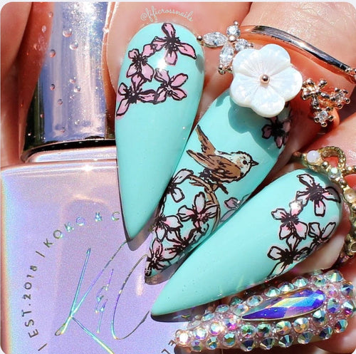 CJS-239 Sweet Tweet - Ongles Elaine Lemay