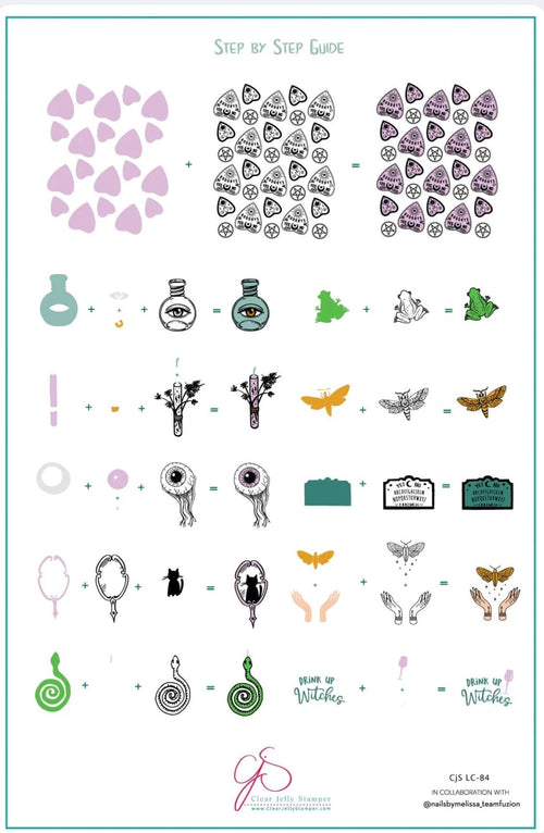 CJS-LC-84 Spell Yeah - Ongles Elaine Lemay