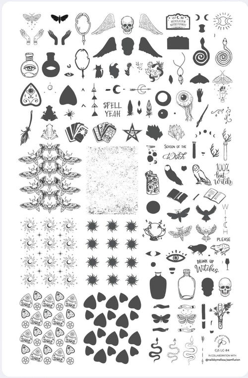 CJS-LC-84 Spell Yeah - Ongles Elaine Lemay