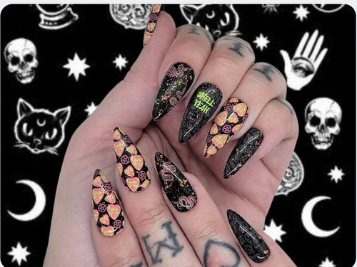 CJS-LC-84 Spell Yeah - Ongles Elaine Lemay