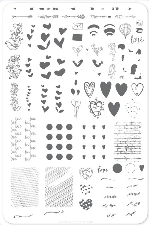 CJS-V-17 My Secret Crush - Ongles Elaine Lemay