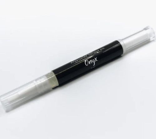 Huile à cuticules Onyx - Ongles Elaine Lemay