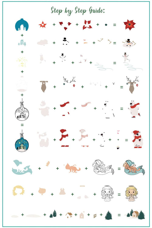 CJS-LE-07 Frosty’s Winter Wonderland - Ongles Elaine Lemay