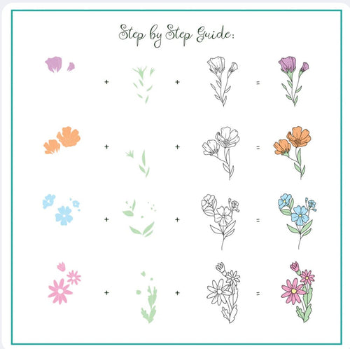 CJS-352 Sweet Stems - Ongles Elaine Lemay