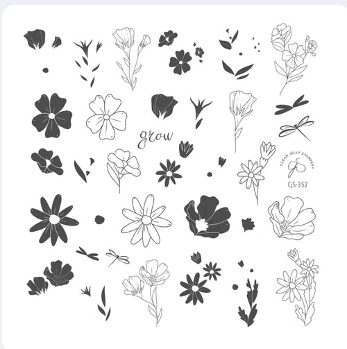 CJS-352 Sweet Stems - Ongles Elaine Lemay