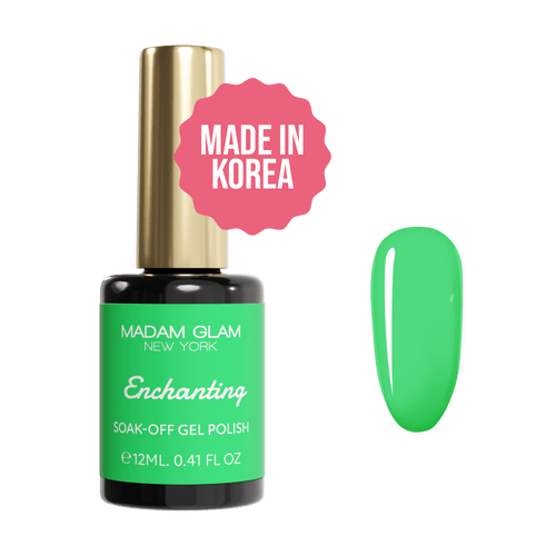 Enchanting - Ongles Elaine Lemay