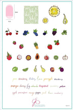 CJS-211 Fruit Cocktail Tropical Sensation - Ongles Elaine Lemay