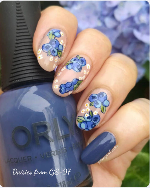 CJS-211 Fruit Cocktail Tropical Sensation - Ongles Elaine Lemay