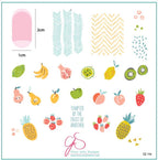 CJS-154 Mod Life Series Just Picked - Ongles Elaine Lemay