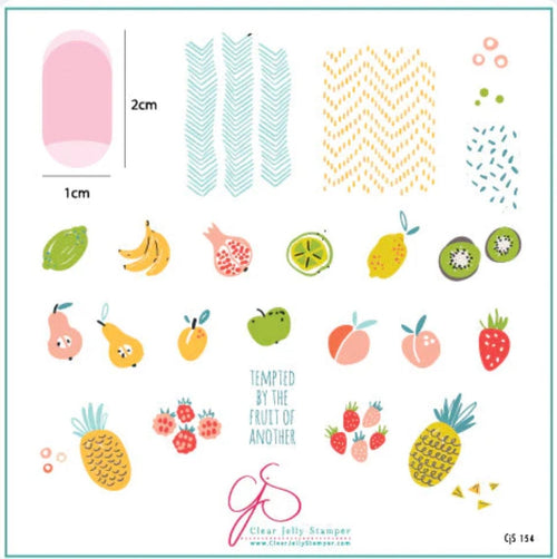 CJS-154 Mod Life Series Just Picked - Ongles Elaine Lemay