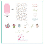 CJS-90 Steeped - Ongles Elaine Lemay