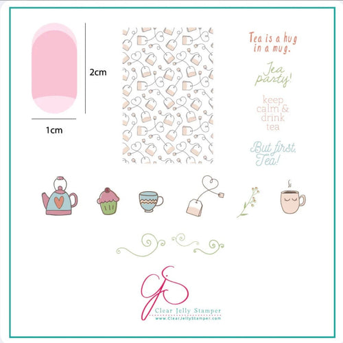 CJS-90 Steeped - Ongles Elaine Lemay