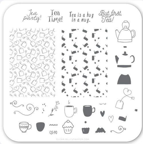 CJS-90 Steeped - Ongles Elaine Lemay