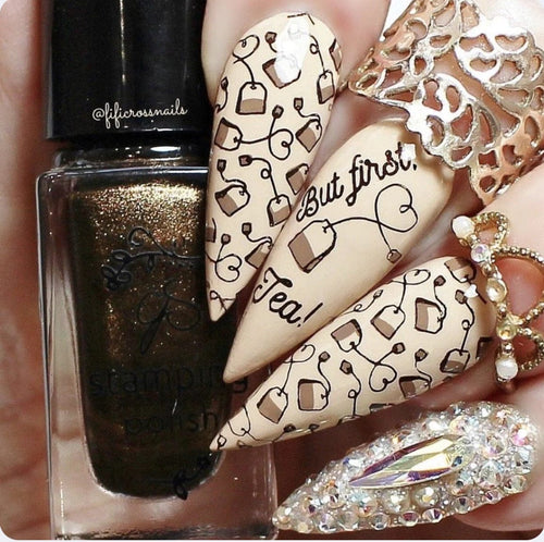 CJS-90 Steeped - Ongles Elaine Lemay