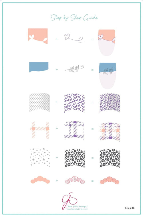 CJS-246 French Mani Maxi - Ongles Elaine Lemay