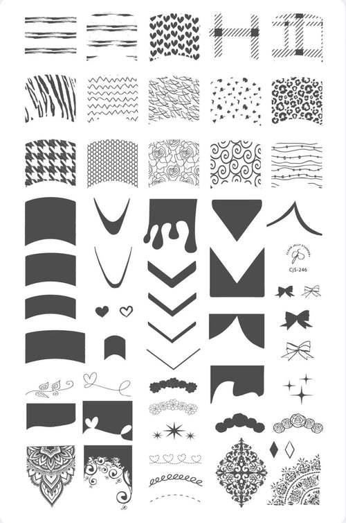 CJS-246 French Mani Maxi - Ongles Elaine Lemay