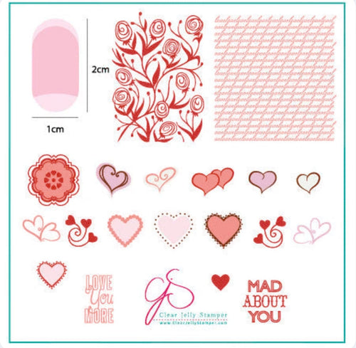 CJS-V-04 Layers of Love - Ongles Elaine Lemay