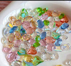 Bijoux en verre paquet de 30 - Ongles Elaine Lemay