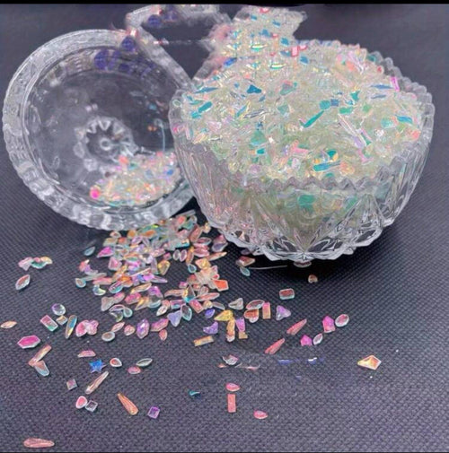 Strass en résine Aurore Boréale paquet de 100 - Ongles Elaine Lemay