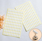 Autocollants pour display ongles - Ongles Elaine Lemay