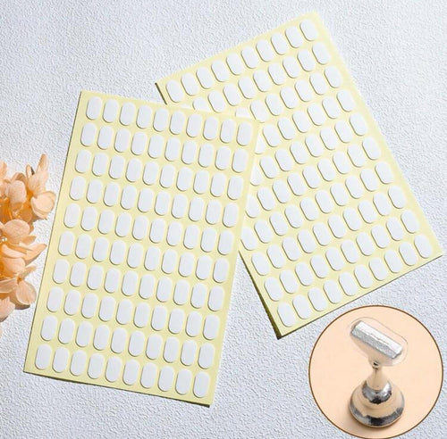 Autocollants pour display ongles - Ongles Elaine Lemay