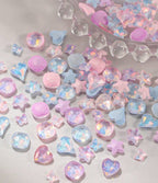 Bijoux d’ongles 3D pastels pqt de 100 - Ongles Elaine Lemay