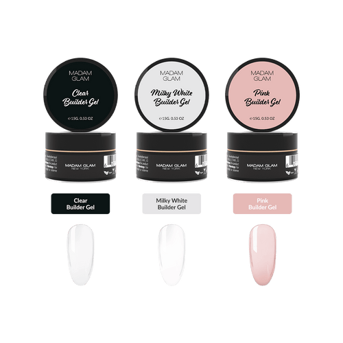 Atelier Builder gel/gel de construction - Ongles Elaine Lemay