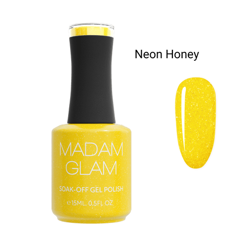 Neon Honey - Ongles Elaine Lemay