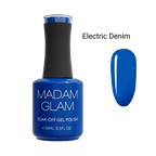 Electric Denim - Ongles Elaine Lemay