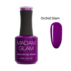 Orchid Glam - Ongles Elaine Lemay