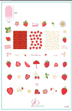 CJS-350 Straw-berry Sweet - Ongles Elaine Lemay