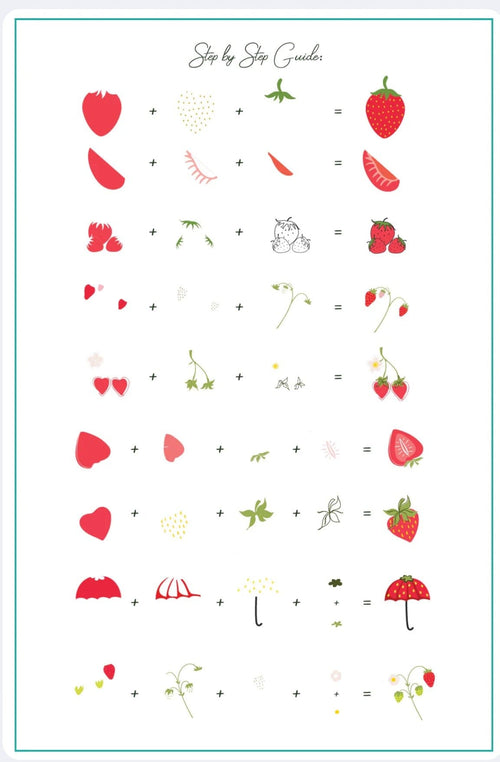 CJS-350 Straw-berry Sweet - Ongles Elaine Lemay