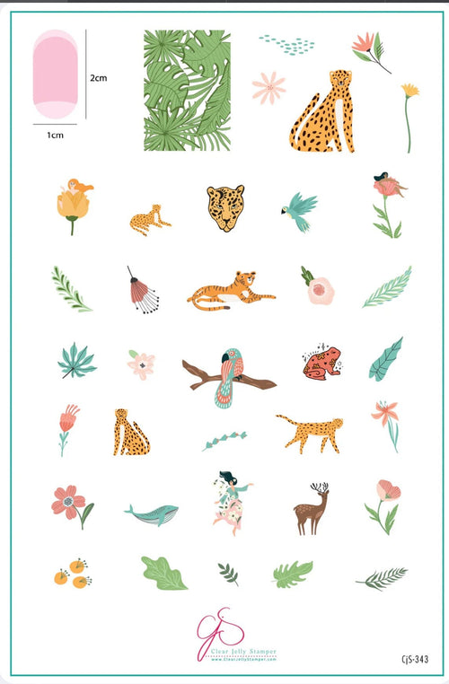 CJS-343 Into the wild - Ongles Elaine Lemay