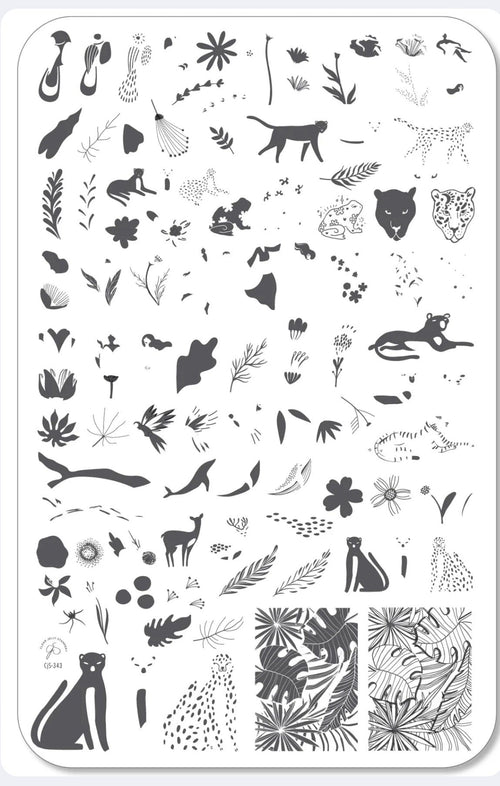 CJS-343 Into the wild - Ongles Elaine Lemay