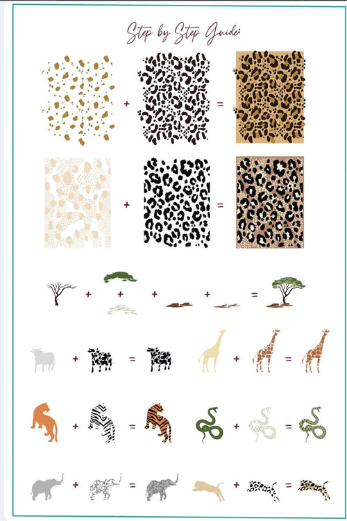 CJS-341 Animal Diva - Ongles Elaine Lemay