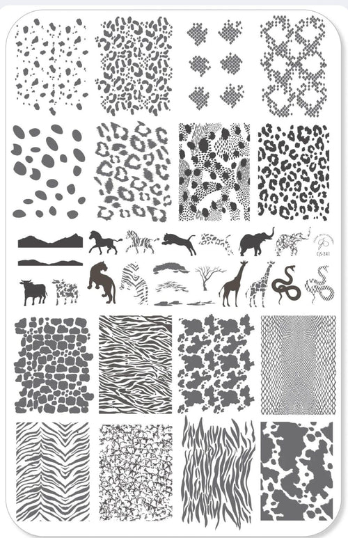 CJS-341 Animal Diva - Ongles Elaine Lemay