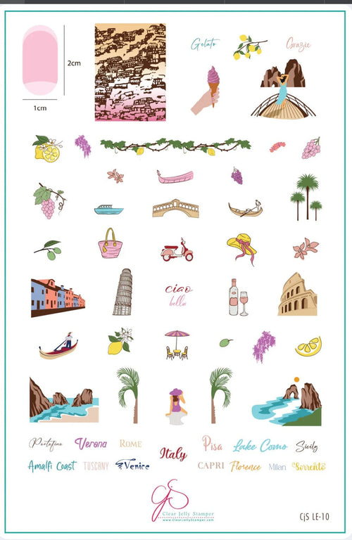 CJS-LE-10 Ciao Bella - Ongles Elaine Lemay