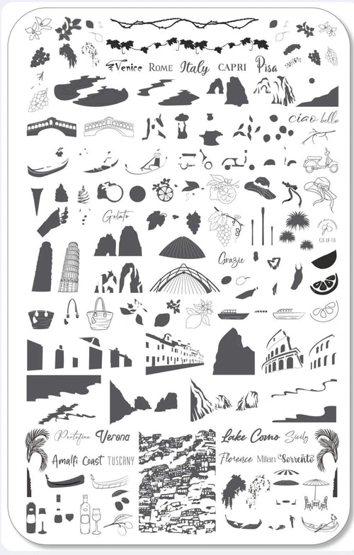 CJS-LE-10 Ciao Bella - Ongles Elaine Lemay