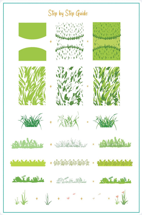 CJS-345 Greener Grass - Ongles Elaine Lemay
