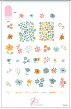 CJS-346 Beautiful Blossom - Ongles Elaine Lemay